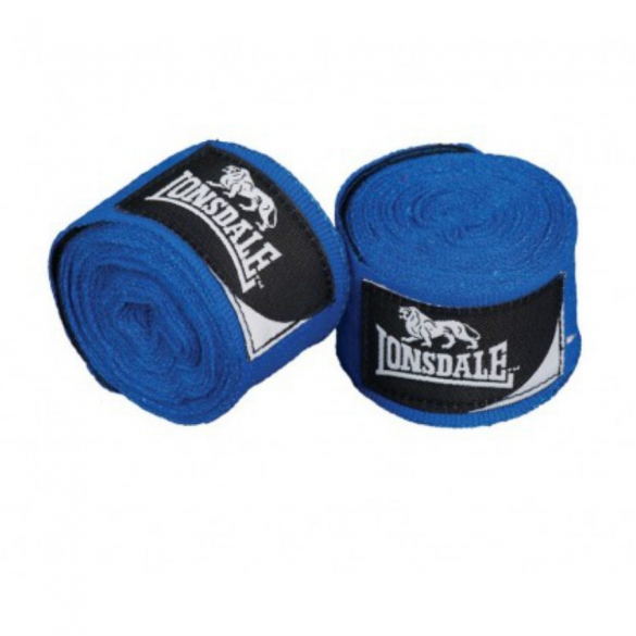 Lonsdale Boksbandage Strech Mexican blauw 3.5m 402040 402040